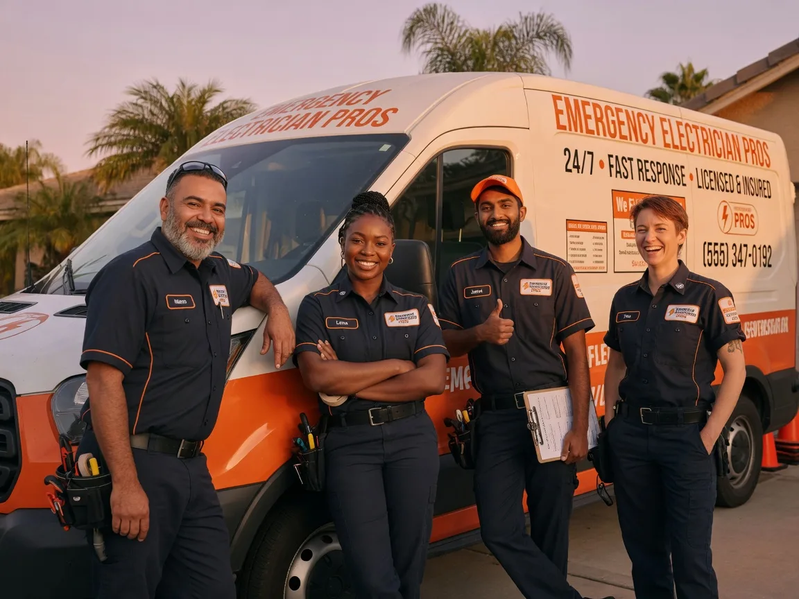 Emergency Electrician company in New Providence, PA